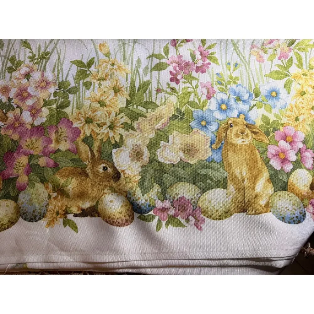 Rabbit tablecloth rectangle 56